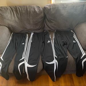 Adidas rare Tiro 11 soccer pants clima365 climacool - 3 pairs